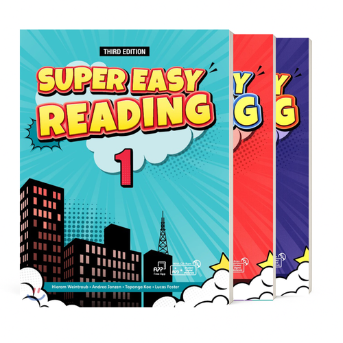 Super Easy Reading 3rd (1/2/3)